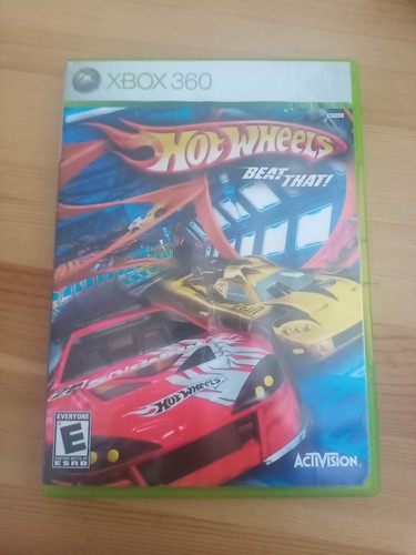 Hot wheels beat that xbox - that!, 360