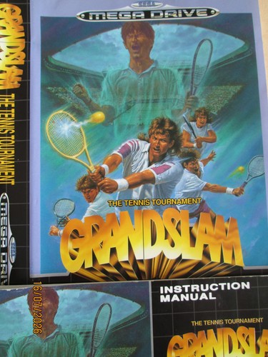 Grandslam tennis sega - sega, md