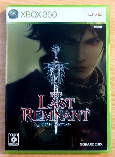 The last remnant - last, enix)