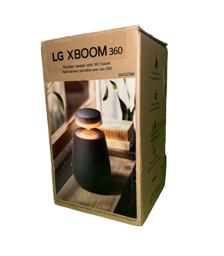 Xboom 360 rp4 - lg, tragbares