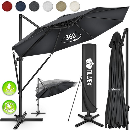Tillvex sonnenschirm 330 cm - 330,