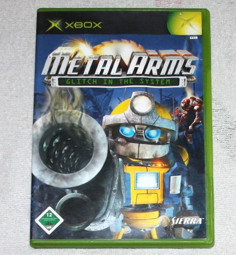 Microsoft xbox metal arms - microsoft,