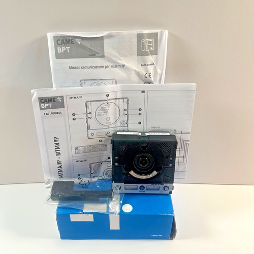 Bpt came mtmv intercom - bpt,