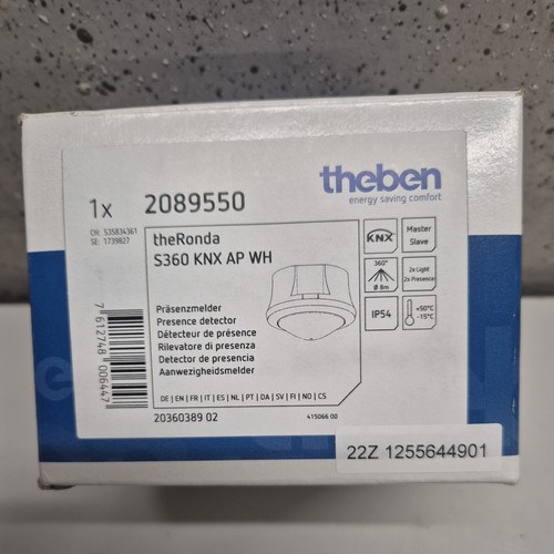 Theben präsenzmelder - theben,