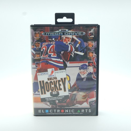 Nhlpa hockey sega mega - -,