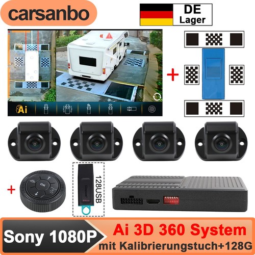 360 parkkamera avm system - 360, avm-system