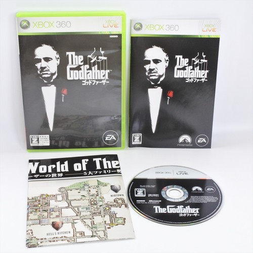 The godfather xbox 360 - godfather,