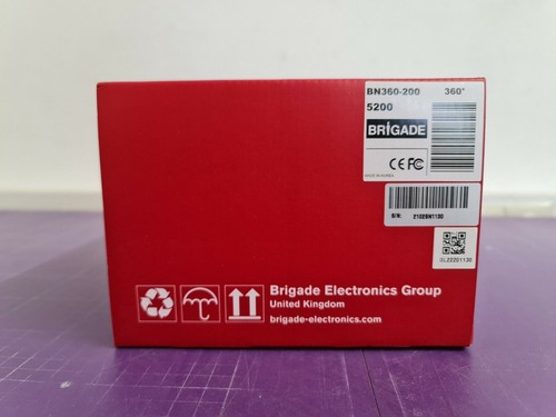 Brigade backeye 360 camera - backeye,