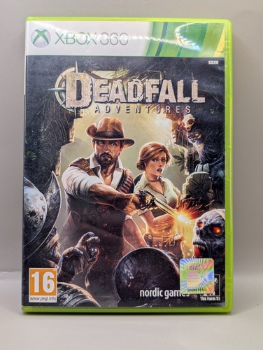 Deadfall adventures xbox 360 - adventures, |