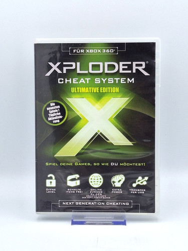 Xploder cheat system für xbox - xploder,