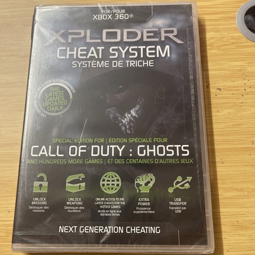 Xploder cheat system - call, of