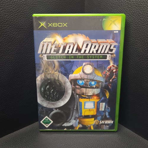 Xbox metal arms glitch the - metal, arms: