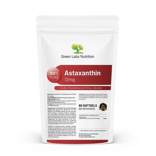 Astaxanthin kapseln - mg, –