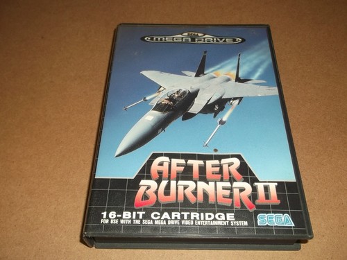 After burner sega mega - after, ii