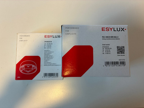 Esylux decken präsenzmelder - esylux, decken-präsenzmelder