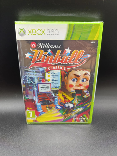 Williams pinball classics xbox - pinball,