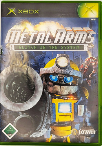 Metal arms glitch the - metal, arms: