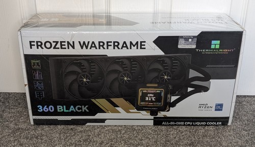 Thermalright fw360 schwarz cpu - thermalright,