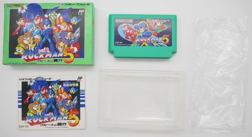 Rockman mega man nintendo - rockman, |