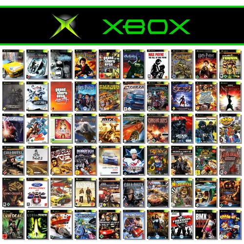 Xbox spiele wahl action - xbox,