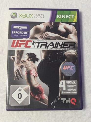 Ufc personal trainer the - personal, trainer: