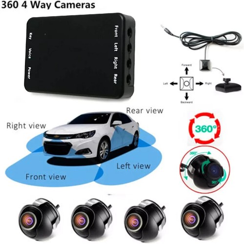 Kamera 360 bird - 4, system