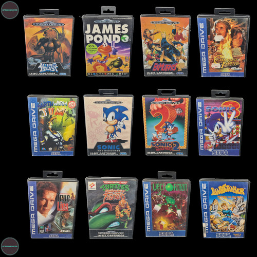 Sega mega drive spiele - sega,