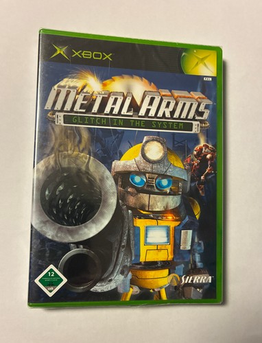 Metal arms glitch in the - arms,