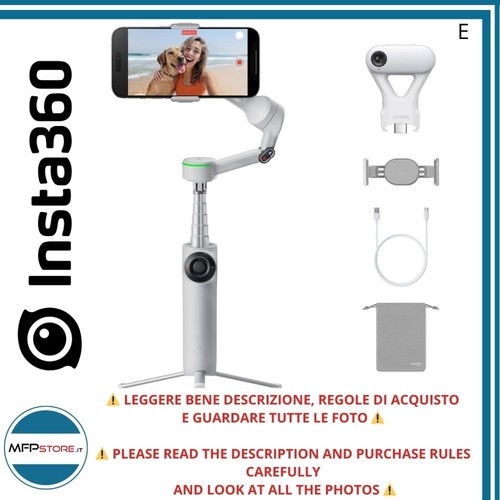 Insta360 flow pro tracker - flow, ia