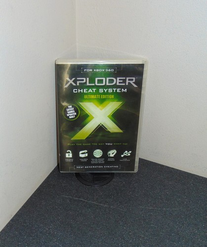 Xploder cheat system ultimate - cheat,