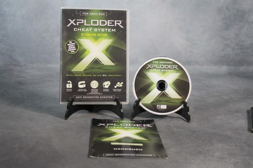 Xploder cheat system - cheat, ultimate