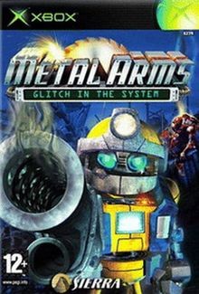 Metal arms glitch the - metal,