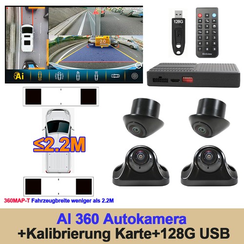 360 kamerasystem 1080p - 360, kameras