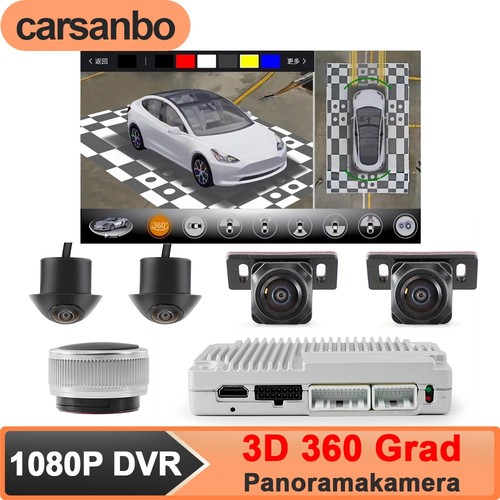 360 rund ansicht - 360,