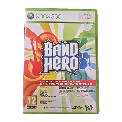 Band hero - (microsoft, 360)