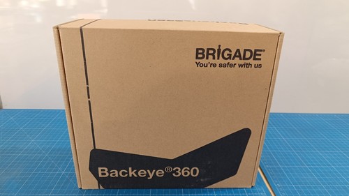 Brigade backeye 360 - 360, camera