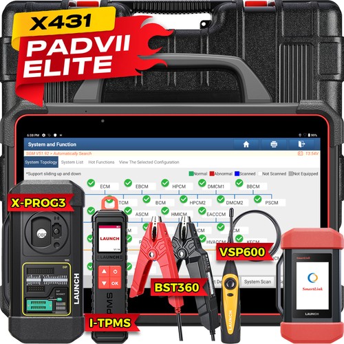 Launch x431 pad - 7, elite