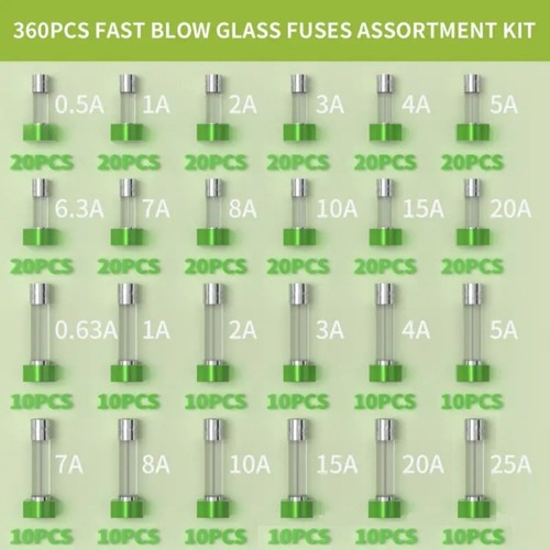 360pcs assortment glass - assortment, of