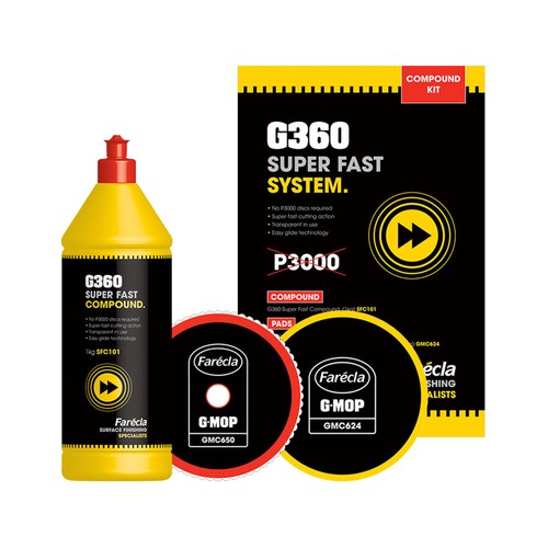Farecla g360 super fast system - farecla,