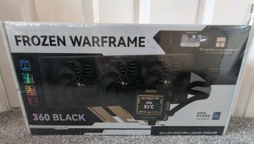 Thermalright fw360 schwarz - schwarz, cpu
