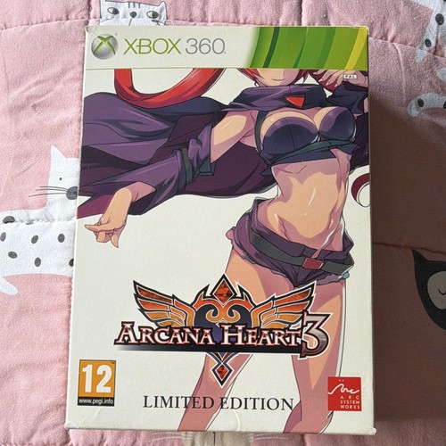 Arcana heart limited - arcana,