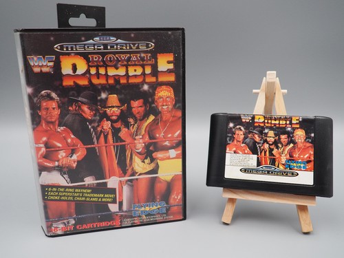 Wwf royal rumble sega mega - wwf,