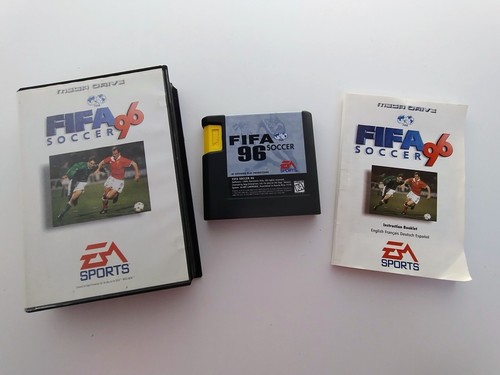 Sega mega drive spiel fifa - sega, |