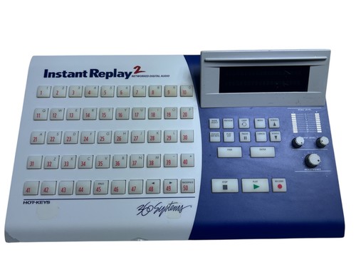 360 systems instant replay - replay, 2