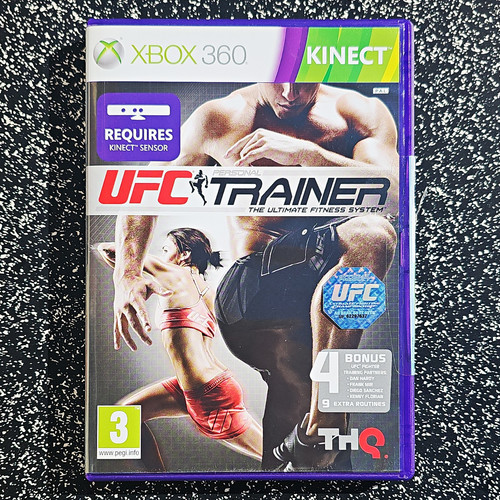 Thq ufc personal trainer - ufc,