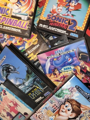 Sega mega drive - sega,