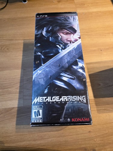 Metal gear rising - rising, collectors