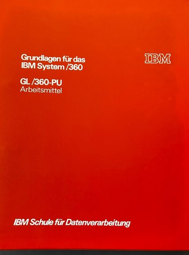 Ibm historische kursunterlagen - historische,