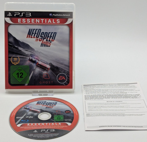 Need for speed - speed, rivals
