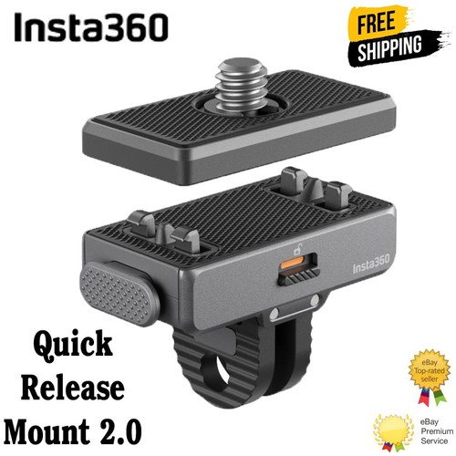 Insta 360 quick release mount - quick,
